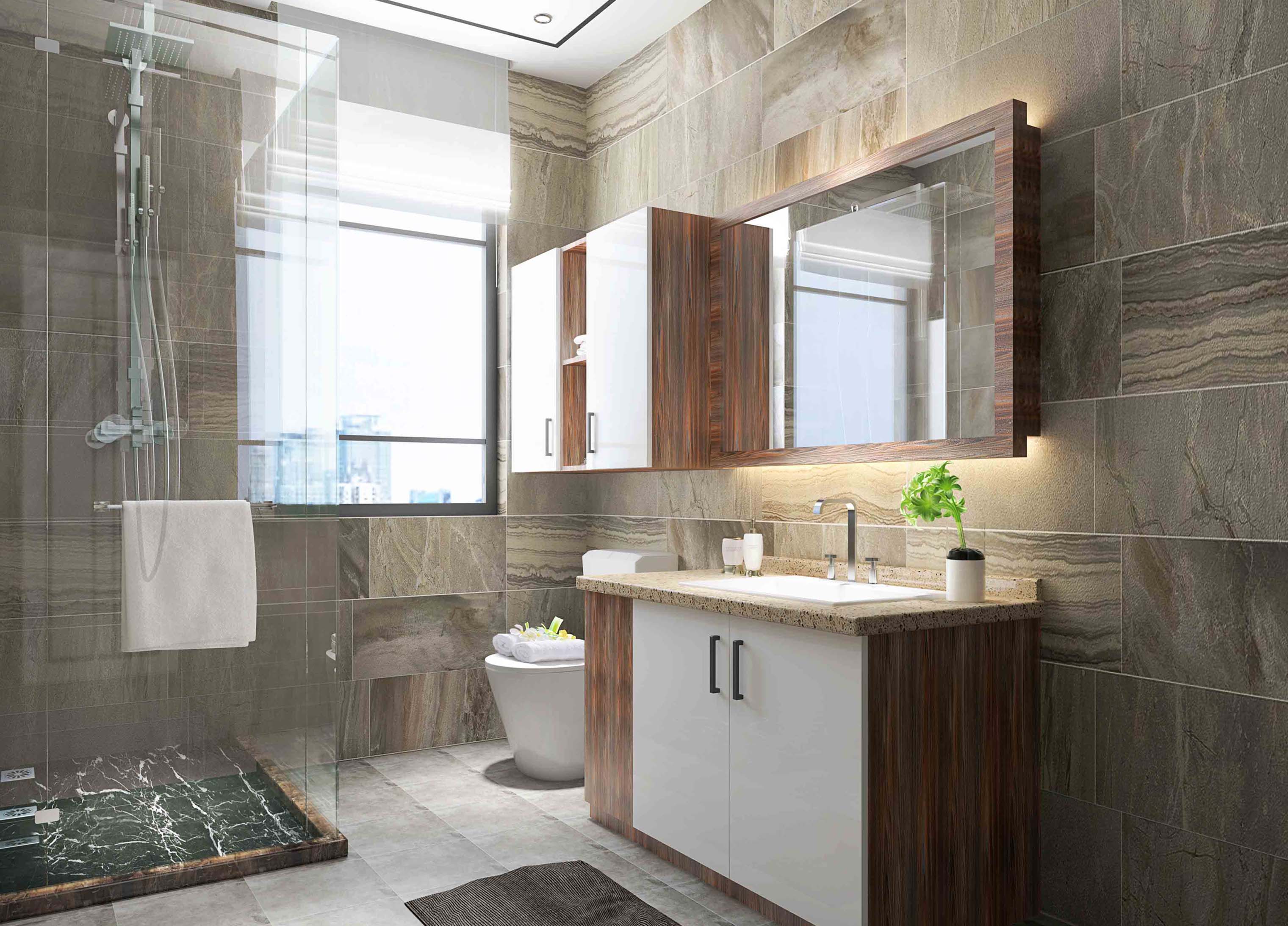 made to measure bathroom cabinets