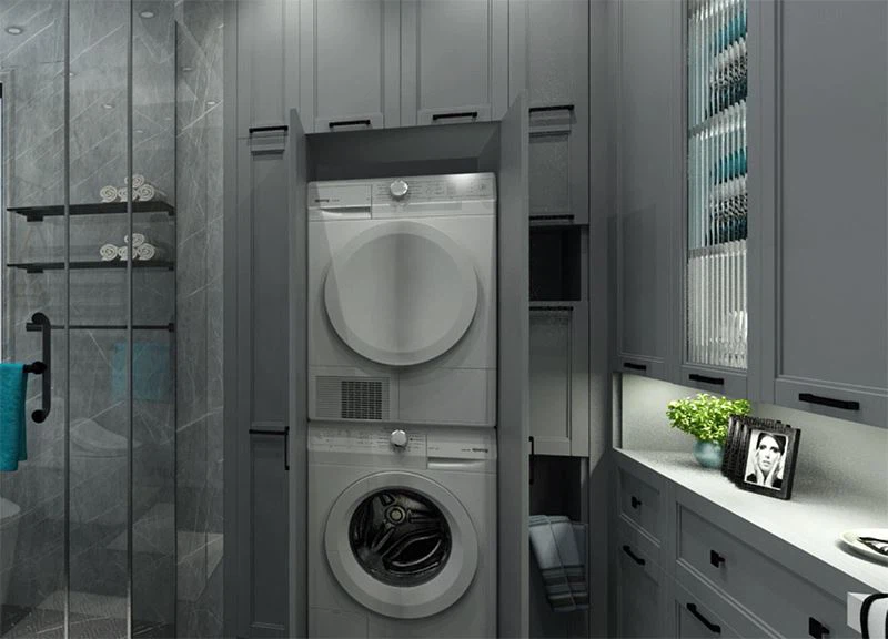 Laundry Room Cabinet Design