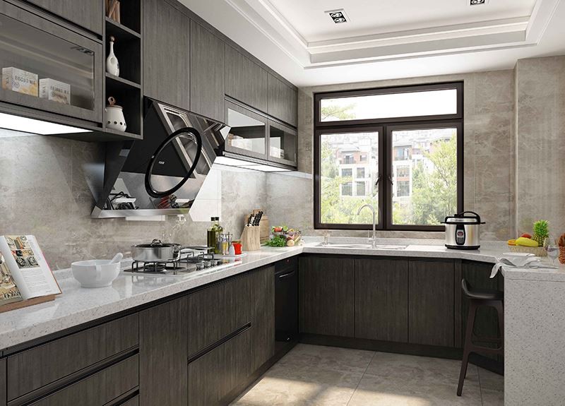 China Laminate Kitchen China Laminate Kitchen