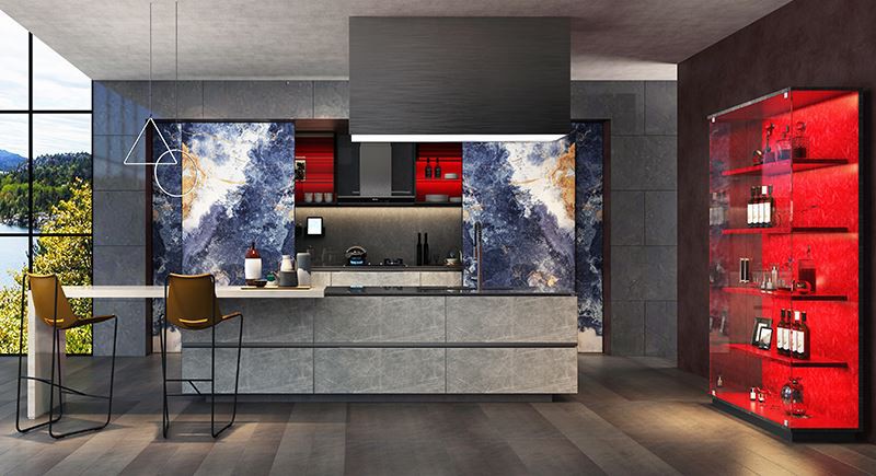 Luxury Kitchen Cabinet