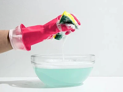 Water And Soap Solution Water And Soap Solution