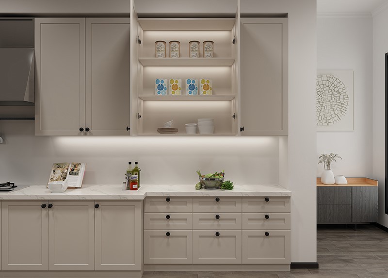 Shaker Style PVC Kitchen Shaker Style PVC Kitchen
