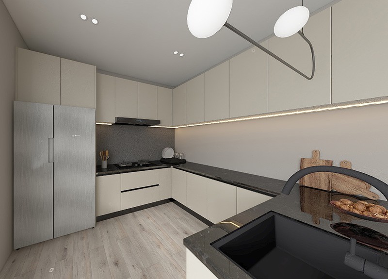 Fingerprint Resistant Kitchen Cabinet Fingerprint Resistant Kitchen Cabinet