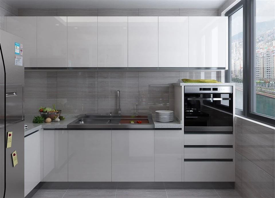 Lake Montajlı Mutfak Dolapları