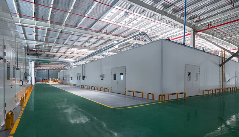 REBON kitchen cabinet Factory-2 REBON kitchen cabinet Factory-2