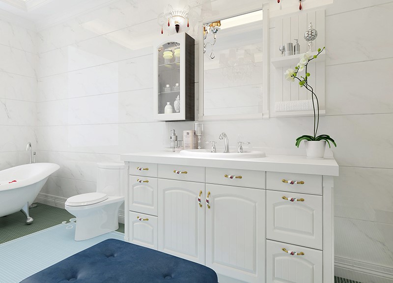 white membrane vanity white membrane vanity