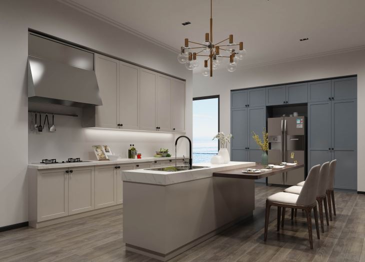 Pre-Assembled Kitchen Cabinets