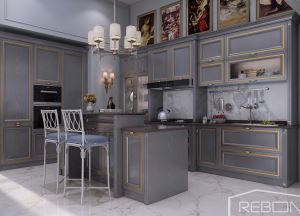 Membran Finish Mutfak Dolabı