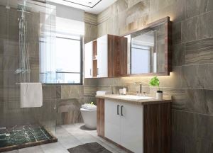 Su geçirmez banyo mobilyaları