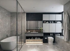 Çağdaş Vanity Banyo Dolabı