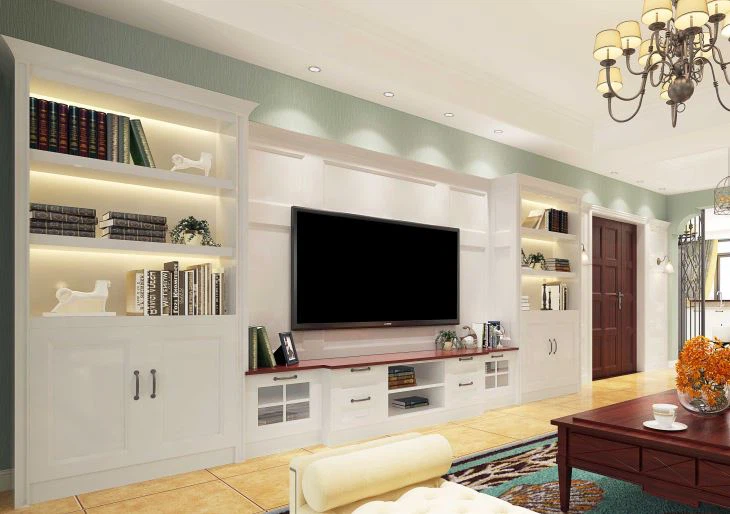 TV Stand Storage Cabinet