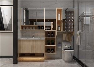 Köşe Banyo Dolabı