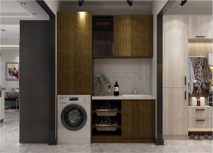 Utility Room Cabinets