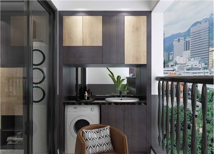 Hizmet Odası Dolapları