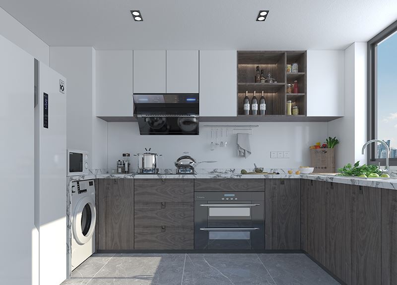 Kulpsuz Mutfak Dolapları İyi Bir Fikir Mi?