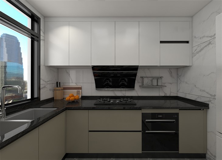 Simple Design Kitchen Cabinets